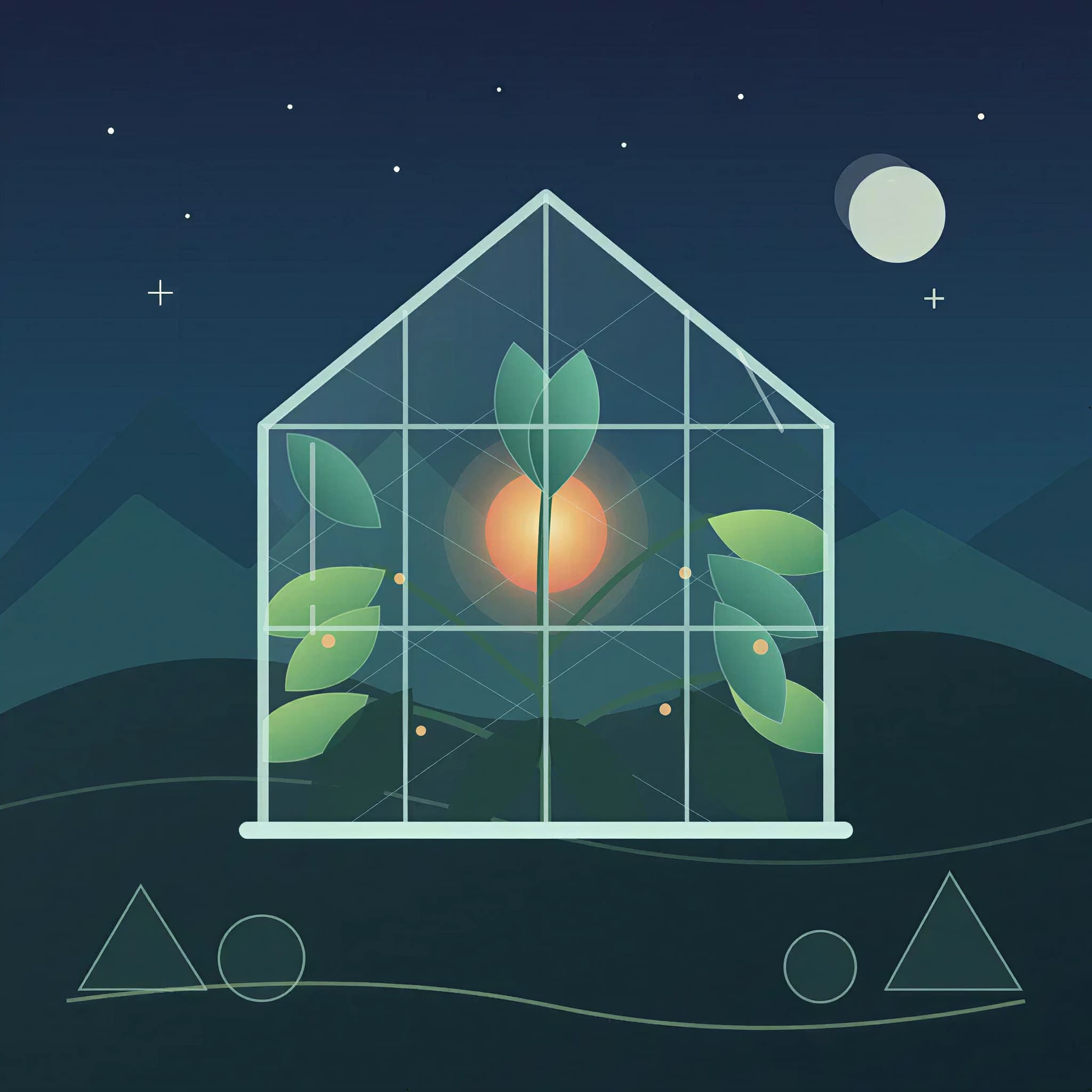 Owned SeedVR2 2K output after upscaling with cleaner glasshouse lines and larger detail